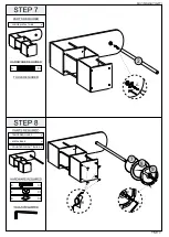 Предварительный просмотр 7 страницы Seconique WHITE CHARISMA HOME BAR TABLE Assembly Instructions Manual