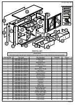 Предварительный просмотр 2 страницы Seconique ZURICH SEC/SH/03/22/CM1 Assembly Instructions Manual