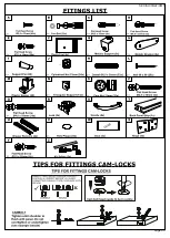 Предварительный просмотр 3 страницы Seconique ZURICH SEC/SH/03/22/CM1 Assembly Instructions Manual