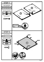 Предварительный просмотр 7 страницы Seconique ZURICH SEC/SH/03/22/CM1 Assembly Instructions Manual