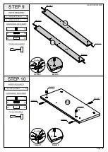 Предварительный просмотр 8 страницы Seconique ZURICH SEC/SH/03/22/CM1 Assembly Instructions Manual