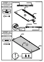 Предварительный просмотр 9 страницы Seconique ZURICH SEC/SH/03/22/CM1 Assembly Instructions Manual