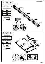 Предварительный просмотр 10 страницы Seconique ZURICH SEC/SH/03/22/CM1 Assembly Instructions Manual