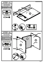 Предварительный просмотр 11 страницы Seconique ZURICH SEC/SH/03/22/CM1 Assembly Instructions Manual