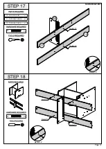 Предварительный просмотр 12 страницы Seconique ZURICH SEC/SH/03/22/CM1 Assembly Instructions Manual