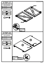 Предварительный просмотр 21 страницы Seconique ZURICH SEC/SH/03/22/CM1 Assembly Instructions Manual