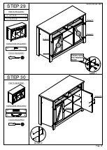 Предварительный просмотр 22 страницы Seconique ZURICH SEC/SH/03/22/CM1 Assembly Instructions Manual