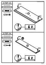 Предварительный просмотр 24 страницы Seconique ZURICH SEC/SH/03/22/CM1 Assembly Instructions Manual