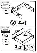 Предварительный просмотр 25 страницы Seconique ZURICH SEC/SH/03/22/CM1 Assembly Instructions Manual