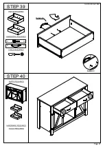 Предварительный просмотр 27 страницы Seconique ZURICH SEC/SH/03/22/CM1 Assembly Instructions Manual