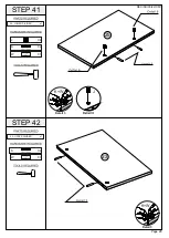 Предварительный просмотр 28 страницы Seconique ZURICH SEC/SH/03/22/CM1 Assembly Instructions Manual