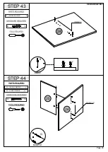 Предварительный просмотр 29 страницы Seconique ZURICH SEC/SH/03/22/CM1 Assembly Instructions Manual