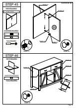 Предварительный просмотр 30 страницы Seconique ZURICH SEC/SH/03/22/CM1 Assembly Instructions Manual