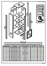 Предварительный просмотр 2 страницы Seconique Zurich SECSH0322 Assembly Instructions Manual