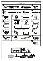 Предварительный просмотр 3 страницы Seconique Zurich SECSH0322 Assembly Instructions Manual