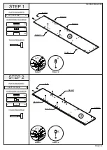 Предварительный просмотр 4 страницы Seconique Zurich SECSH0322 Assembly Instructions Manual