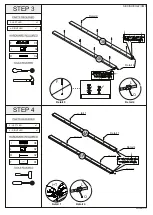 Предварительный просмотр 5 страницы Seconique Zurich SECSH0322 Assembly Instructions Manual