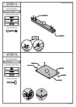 Предварительный просмотр 6 страницы Seconique Zurich SECSH0322 Assembly Instructions Manual