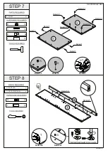 Предварительный просмотр 7 страницы Seconique Zurich SECSH0322 Assembly Instructions Manual