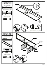 Предварительный просмотр 8 страницы Seconique Zurich SECSH0322 Assembly Instructions Manual