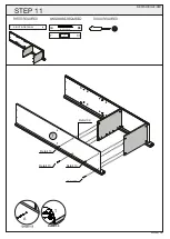 Предварительный просмотр 9 страницы Seconique Zurich SECSH0322 Assembly Instructions Manual