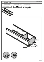 Предварительный просмотр 11 страницы Seconique Zurich SECSH0322 Assembly Instructions Manual