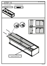 Предварительный просмотр 13 страницы Seconique Zurich SECSH0322 Assembly Instructions Manual