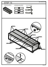 Предварительный просмотр 14 страницы Seconique Zurich SECSH0322 Assembly Instructions Manual