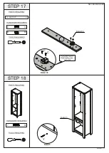 Предварительный просмотр 15 страницы Seconique Zurich SECSH0322 Assembly Instructions Manual