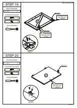 Предварительный просмотр 16 страницы Seconique Zurich SECSH0322 Assembly Instructions Manual