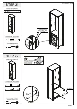 Предварительный просмотр 17 страницы Seconique Zurich SECSH0322 Assembly Instructions Manual