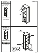 Предварительный просмотр 18 страницы Seconique Zurich SECSH0322 Assembly Instructions Manual