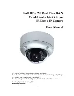 Secpral HDV-DE2M User Manual preview