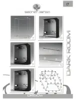 Preview for 17 page of Secret Jardin CRISTAL CR110 Assembly Instructions Manual