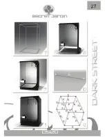 Preview for 27 page of Secret Jardin CRISTAL CR110 Assembly Instructions Manual