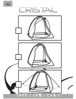 Preview for 46 page of Secret Jardin CRISTAL CR110 Assembly Instructions Manual