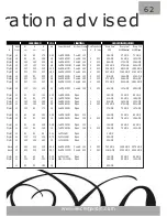 Preview for 61 page of Secret Jardin CRISTAL CR110 Assembly Instructions Manual