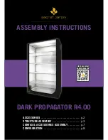 Preview for 1 page of Secret Jardin DARK PROPAGATOR R4.00 Assembly Instructions Manual