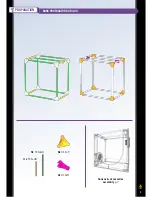 Preview for 3 page of Secret Jardin DARK PROPAGATOR R4.00 Assembly Instructions Manual