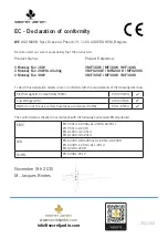 Предварительный просмотр 12 страницы Secret Jardin MF020 Instruction Manual