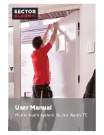 Sector Alarm TC User Manual предпросмотр