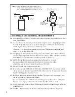 Preview for 4 page of Sector S10UNV Installation And User Instructions Manual