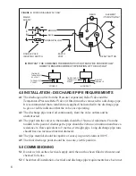 Preview for 6 page of Sector S10UNV Installation And User Instructions Manual