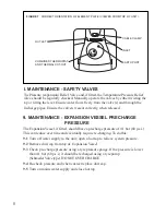 Preview for 8 page of Sector S10UNV Installation And User Instructions Manual