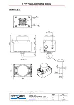 Предварительный просмотр 10 страницы Sectoriel 734 XS Assembly And Maintenance Instructions