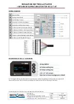 Предварительный просмотр 4 страницы Sectoriel TCR 05T-KT32 Manual