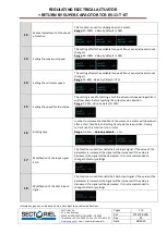 Предварительный просмотр 7 страницы Sectoriel TCR 05T-KT32 Manual