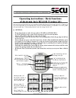 Secu SELO-B Operating Instructions предпросмотр