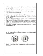 Preview for 2 page of Secu SELO-B Operating Instructions