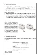 Preview for 4 page of Secu SELO-B Operating Instructions